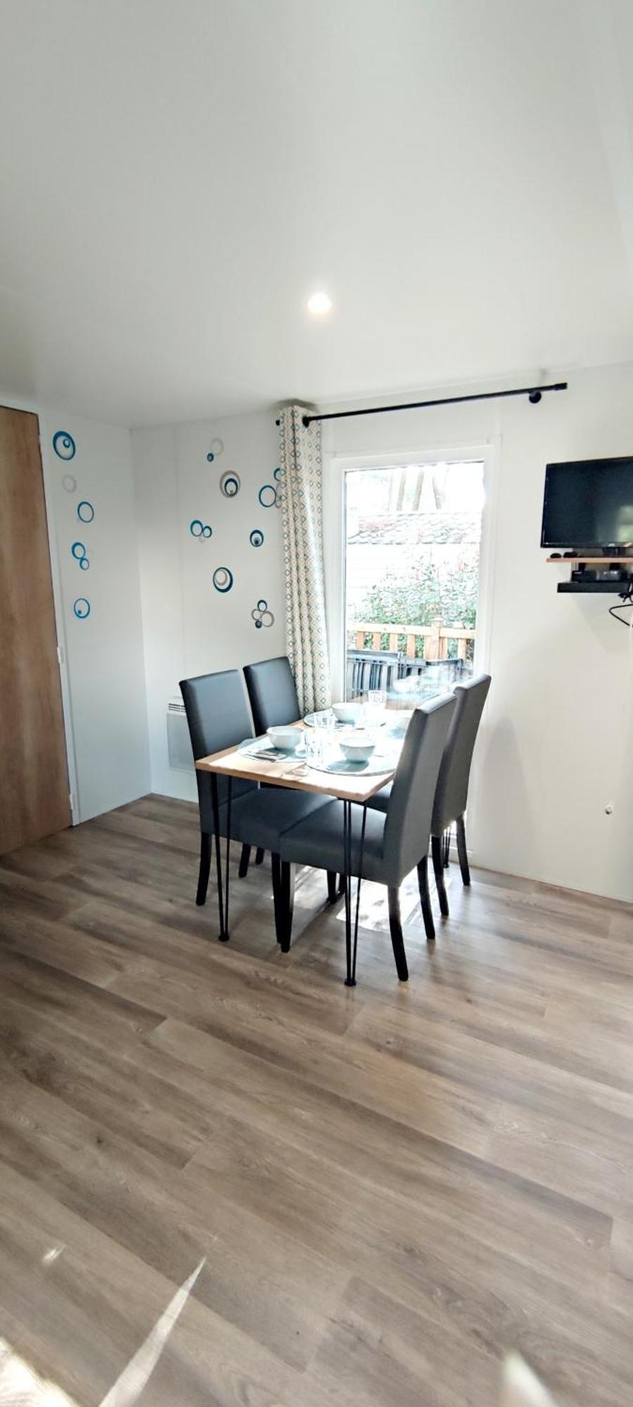 Mobil-Home - Camping Siblu Bonne Anse Plage Les Mathes Kültér fotó
