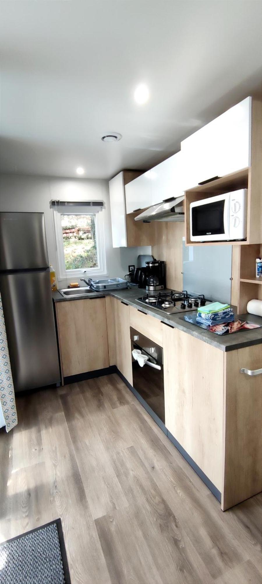 Mobil-Home - Camping Siblu Bonne Anse Plage Les Mathes Kültér fotó