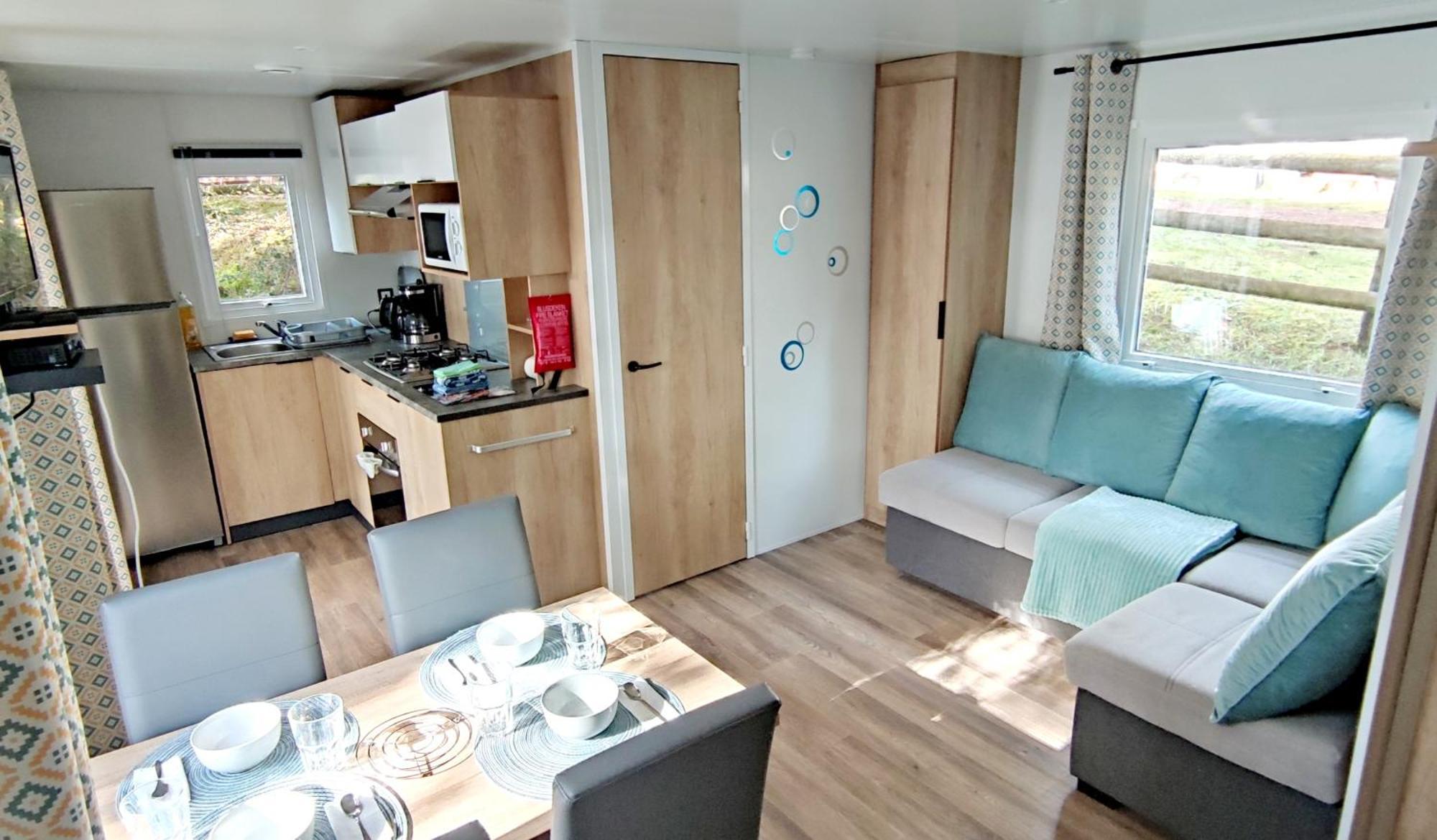 Mobil-Home - Camping Siblu Bonne Anse Plage Les Mathes Kültér fotó