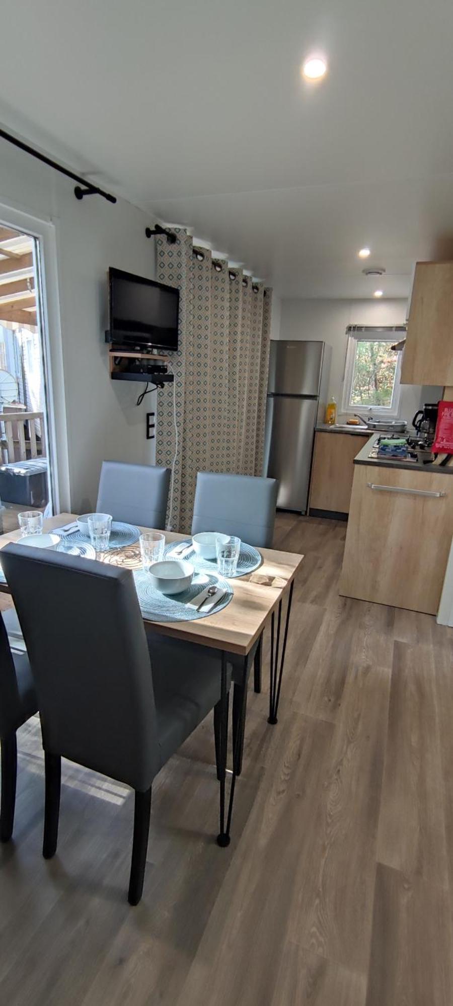 Mobil-Home - Camping Siblu Bonne Anse Plage Les Mathes Kültér fotó